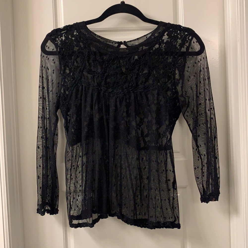 Lace top